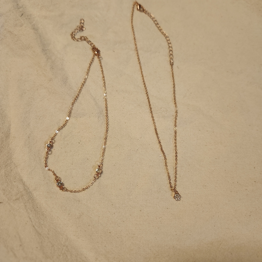 Elegant Costume Jewelry - Necklace Set